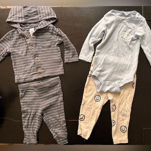 Baby Clothes Matching Pants & Tops Sets